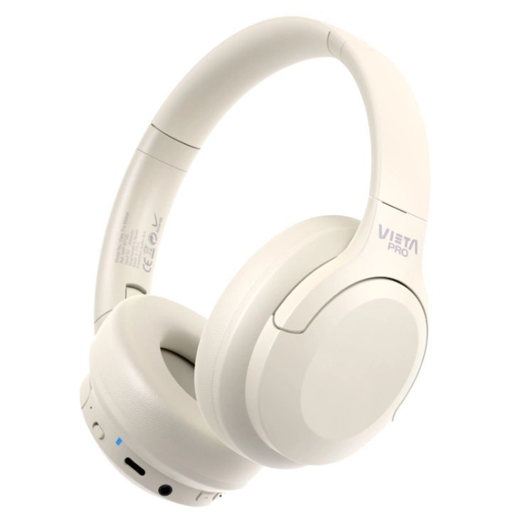 Auriculares inalámbricos Vieta Pro Motion VHP-BT125WH Bluetooth blanco Usado