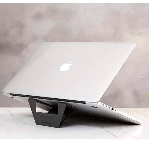 Soporte Para Portatil DesignNest FoldStand gris