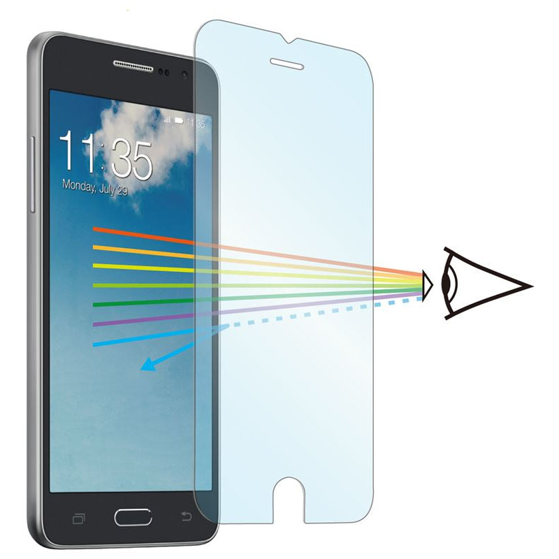 Protector de pantalla Muvit para Samsung Galaxy Grand Prime vidrio templado.
