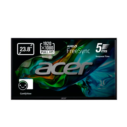 Monitor Acer EK240YCbi 23.8″ FullHD 75Hz FreeSync Usado **No incluye la peana**