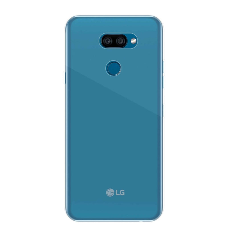 Funda Muvit for change para LG K40S recycletek transparente.
