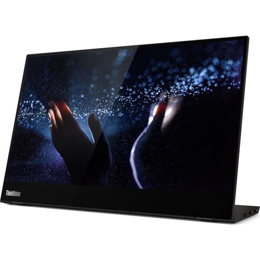 Monitor Lenovo Thinkvision M14T 14″ IPS Táctil Negro Usado