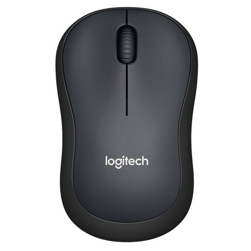 Logitech M220 Silent Ratón Wireless Negro Usado