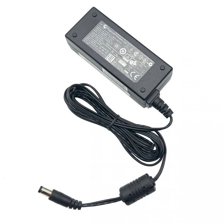Adaptador de corriente original Polycom 1465-42340-002 24V 500mA