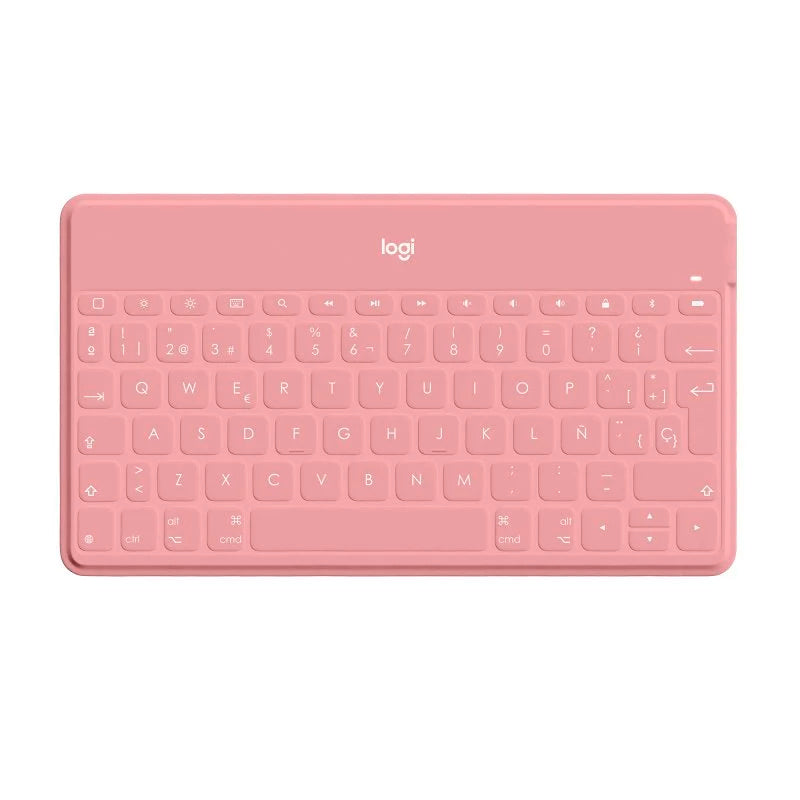 Logitech Keys-To-Go Teclado Bluetooth Rosa para iPhone/iPad/Apple TV