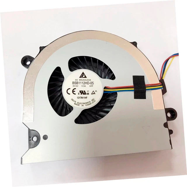 Ventilador original DELTA Cooling Fan M81911-001 12V 1.5A BSB1112HD-05