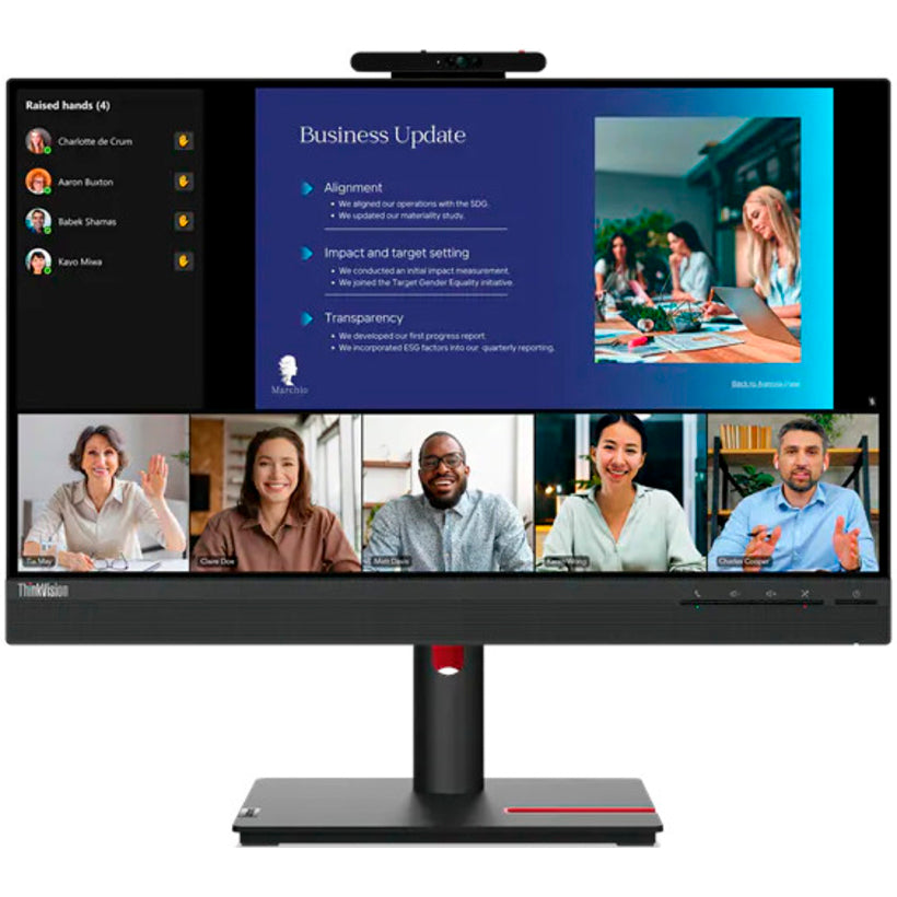 Monitor Lenovo ThinkVision T24v-30 23.8″ LED IPS Full HD *La WEBCAM esta dañada*