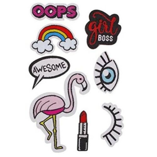 Kit de Adhesivos 8 pcs Puro Patch Mania Glam.