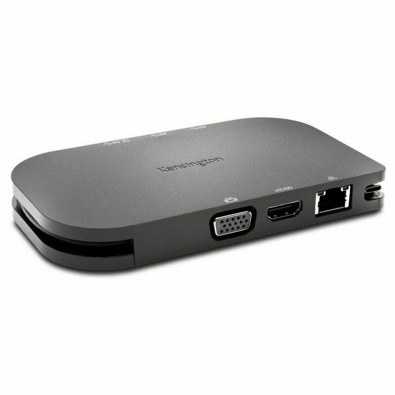 Docking Station Universal Kensington K33968WW USB 3.0 Type-C Usado *Sin embalaje