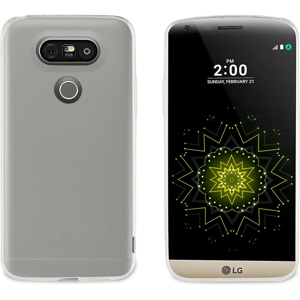 Funda Muvit minigel fina para LG G5 SE/G5 transparente.