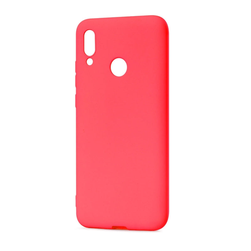 Funda Muvit Life Sand Xiaomi Redmi 7 Rosa Fluor.
