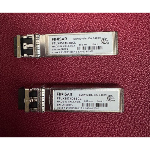 Red 2 modulos transceptores Fujitsu AF150S3 SFP+ 10G ETAHVJBF-L
