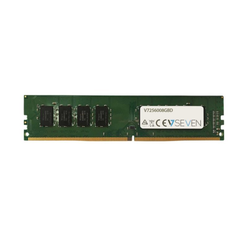 Módulo de memoria RAM V7 V7256008GBD 8GB DDR4 PC4-25600 3200Mhz DIMM