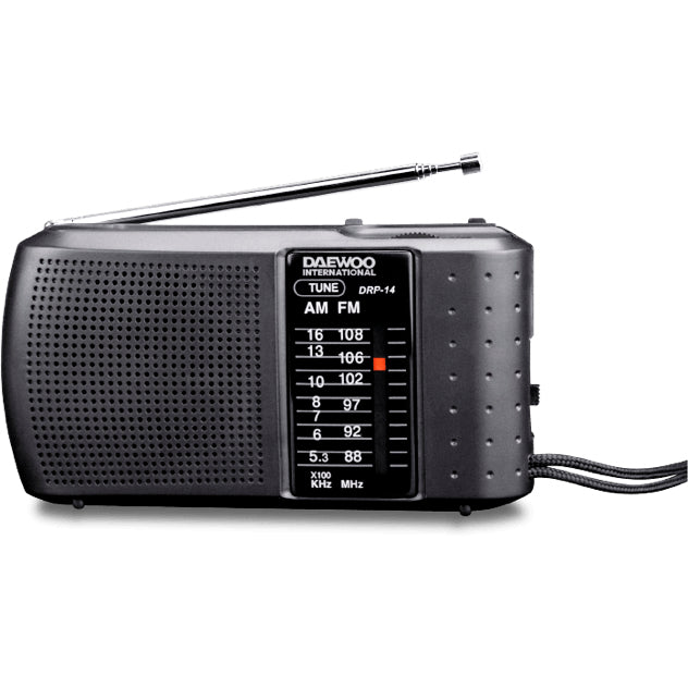 Radio Digital Daewoo AM/FM DRP-14