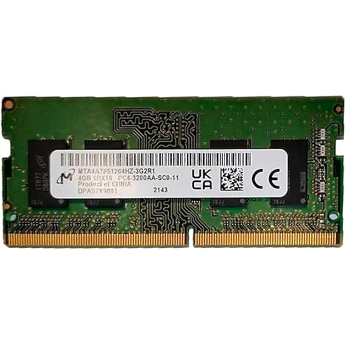 Módulo de memoria para portatiles 4GB DDR4 3200Mhz MTA4ATF51264HZ-3G2R1