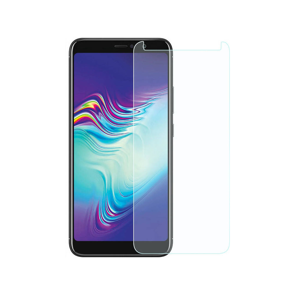 Pack Muvit Vsmart Active 1 funda Cristal Soft transp. + protector de pantalla.