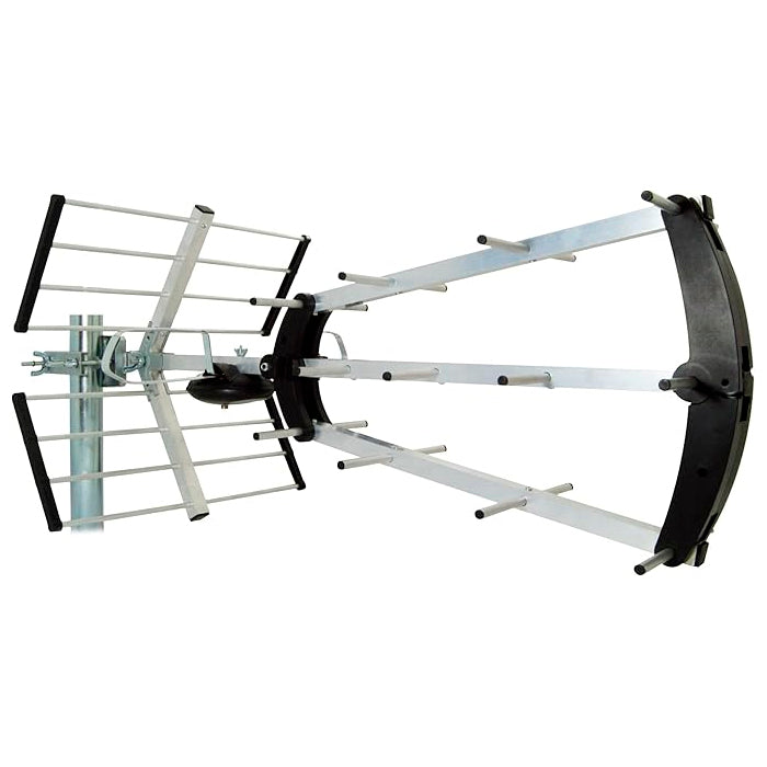 Antena exterior Metronic 415047 UHF 20dB 4K compatible 4G
