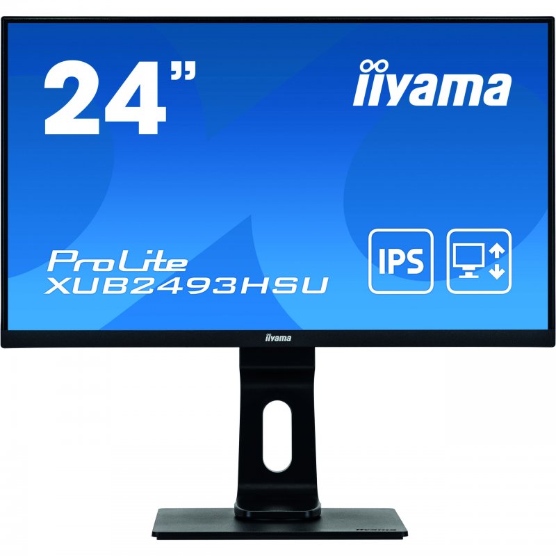Monitor Iiyama ProLite XUB2493HSU-B1 23.8» LED IPS FullHD