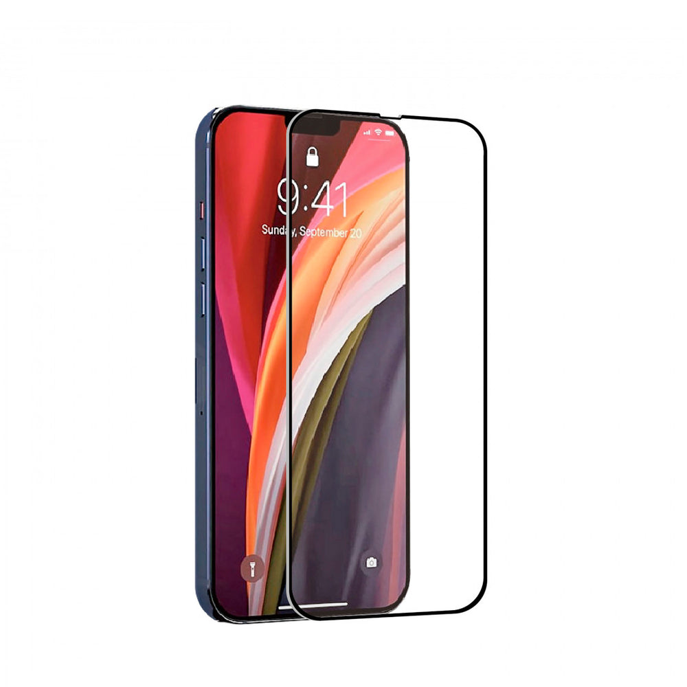 Muvit for change protector pantalla Apple iPhone 14/13/13 Pro vidrio templado