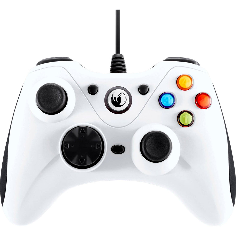Mando para videojuegos Nacon GC-100 Color Blanco PC **Embalaje dañado, nuevo**