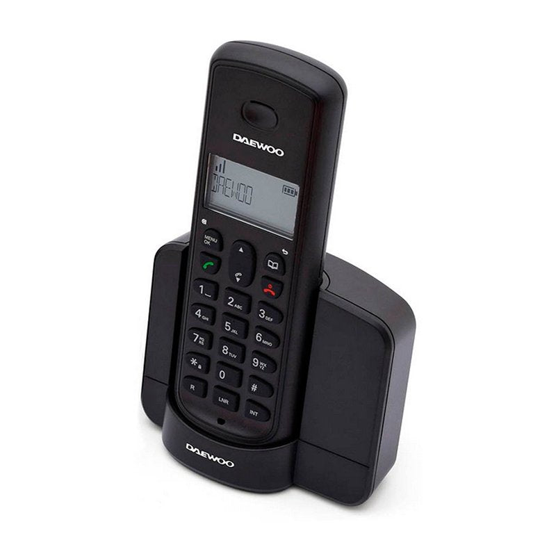Teléfono Dect Daewoo DTD-1350 Negro