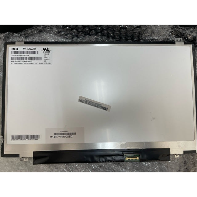 Pantalla Display para portátil 14» M140NWR4 P/N 5D10G39241 conector 30 pines 2cm