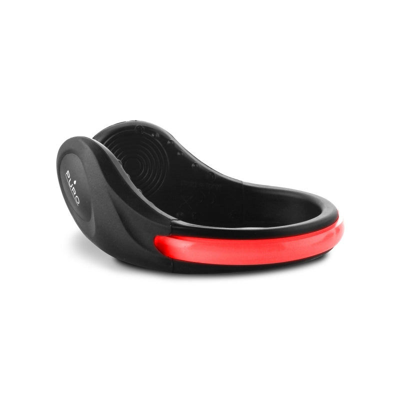LED seguridad para zapatillas deportivas PURO rojo