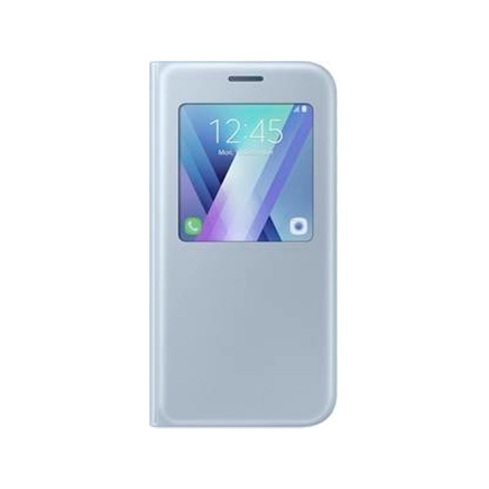 Funda original Samsung Gradation Cover negra para Samsung Galaxy A7