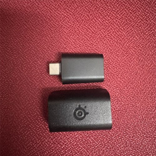 Dongle para ratón SteelSeries Aerox 3 Wireless USB-C Dongle + adaptador USB C