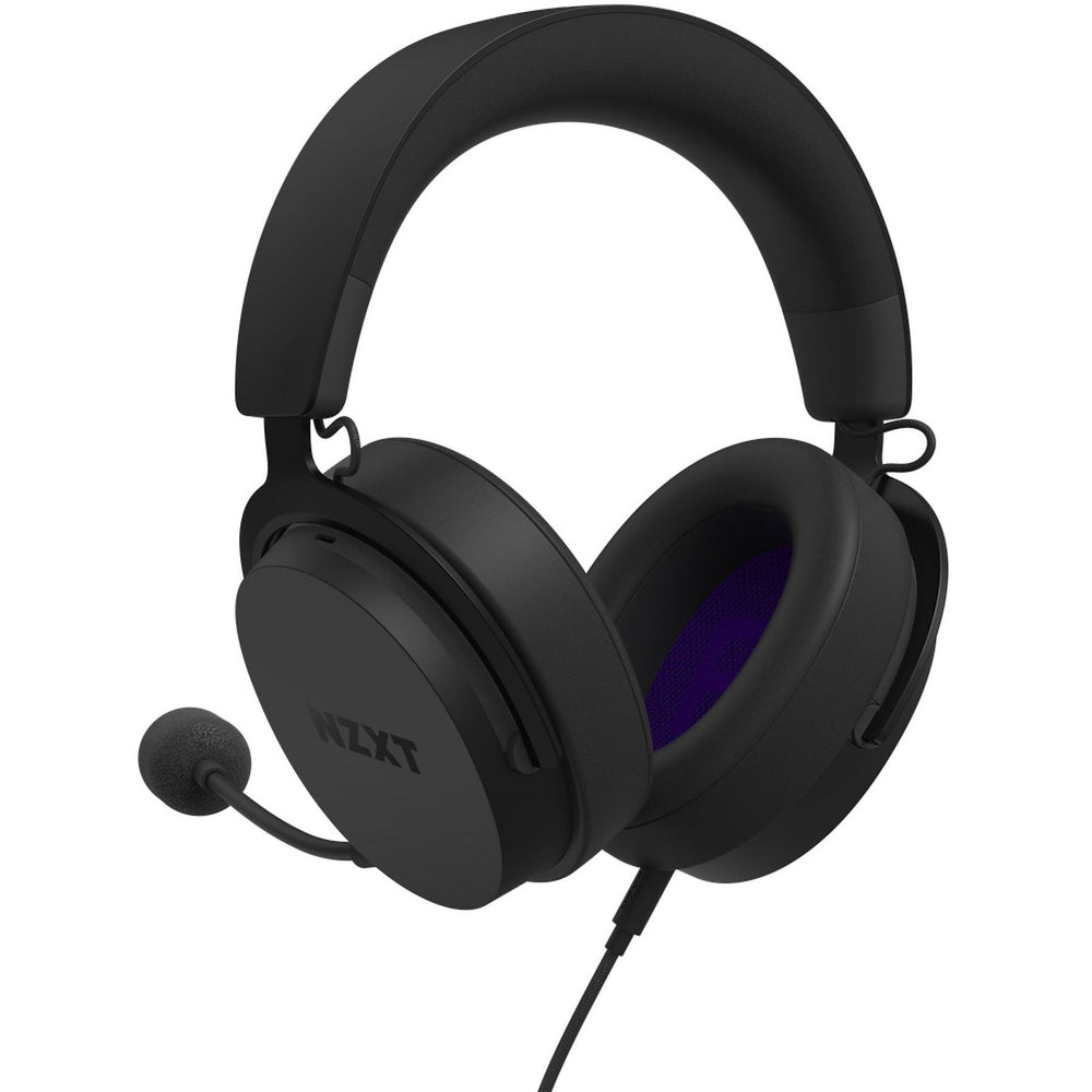 Auriculares gaming NZXT AP-WCB40-B2 Alámbrico Diadema Negro Usado *