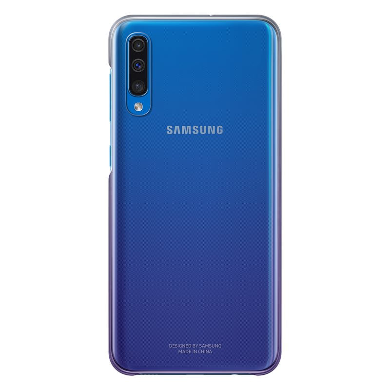 Funda original Samsung Gradation Cover Violeta para Galaxy A50 A30s A50s