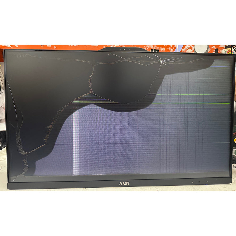 MSI Pro AP272 12M AIO Core i7-12700 27″/16GB/1TB SSD W11Pro Usada **Pant.rota**