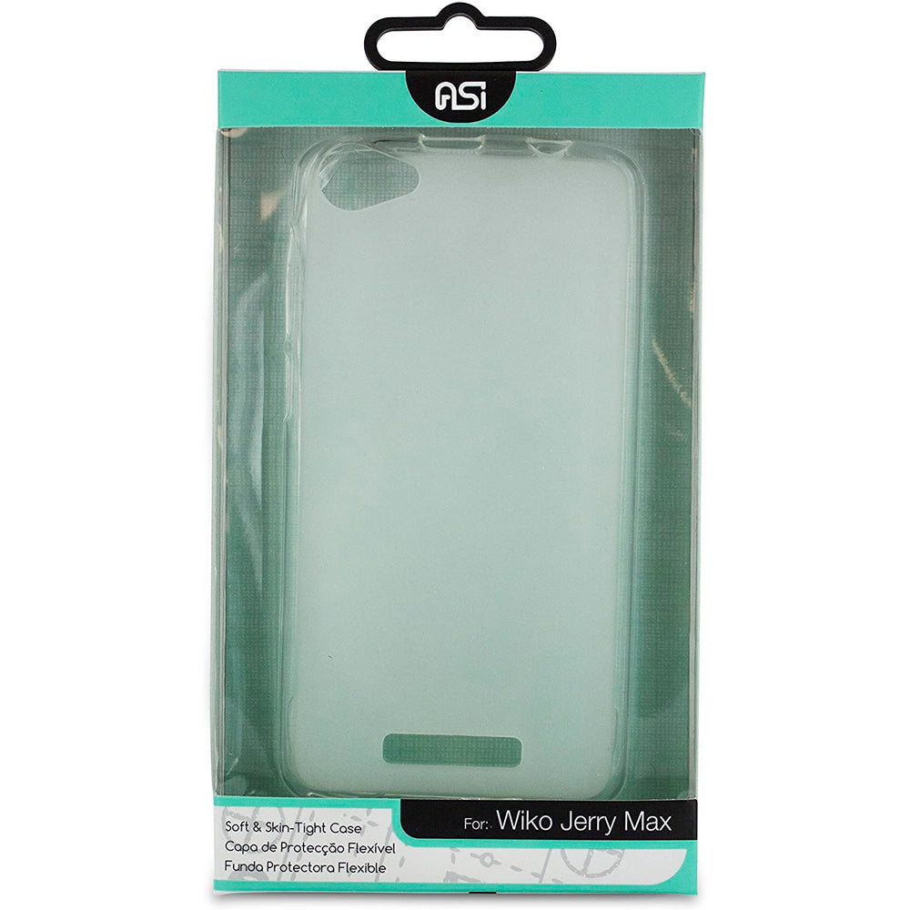 Funda Así TPU para Wiko Jerry MAX transparente