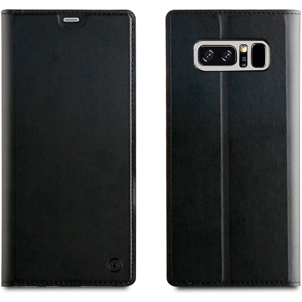 Funda Folio Muvit para Samsung Galaxy Note 8 función soporte negra (NUEVA).