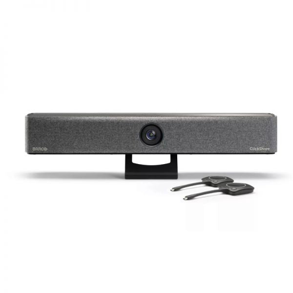 Sistema de Videoconferencia Barco ClickShare Bar CB pro con 2 botones 4K
