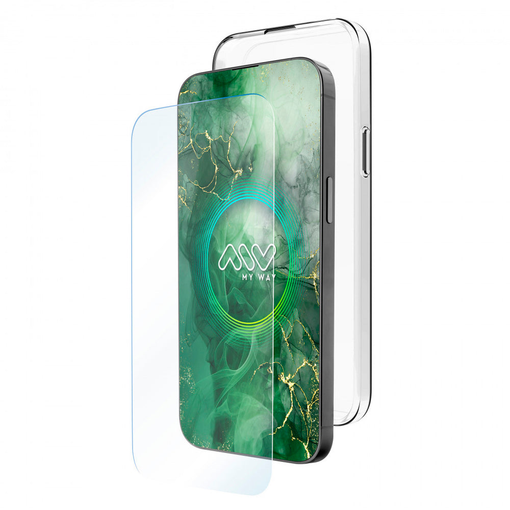 Funda Myway compatible para Samsung Galaxy A25 5G + protector pantalla vidrio
