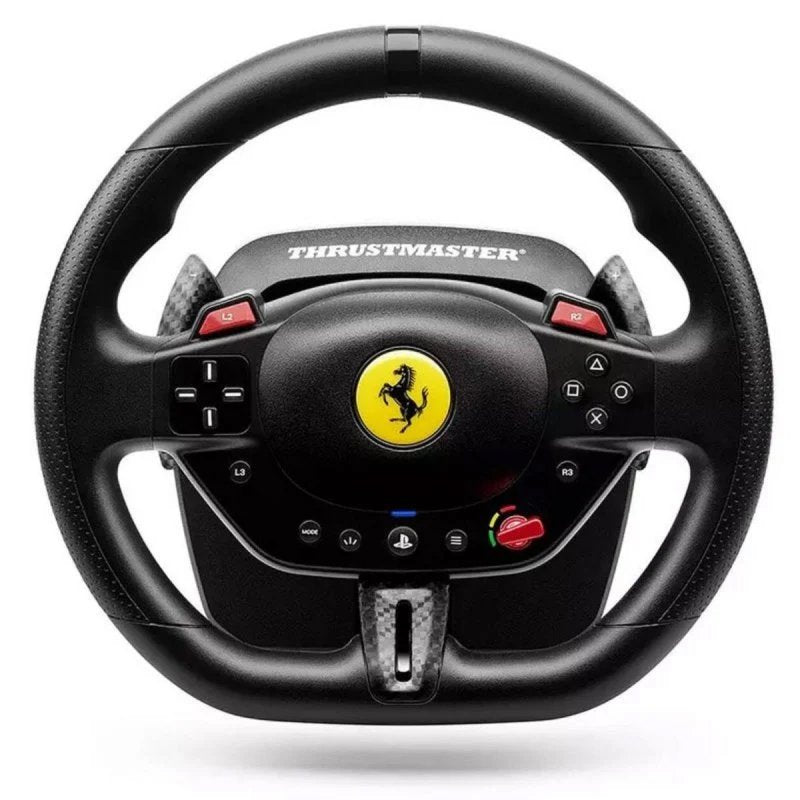 Volante + Pedales de carreras Thrustmaster T98-P FERRARI 296 GTB PS5/PS4/PC
