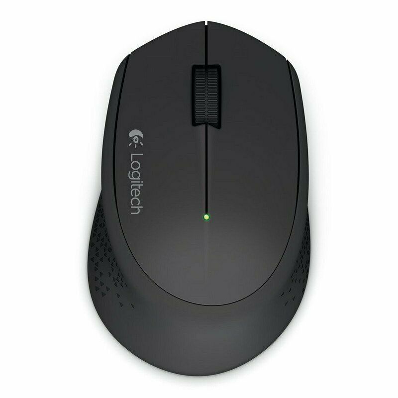Logitech Ratón Wireless M280 color negro Usado