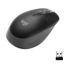 Logitech M190 Ratón Inalámbrico Full Size 1000DPI Gris Usado