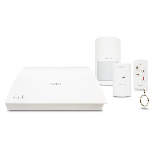 Sistema de seguridad Muvit para el Hogar Pack Elemental Usado