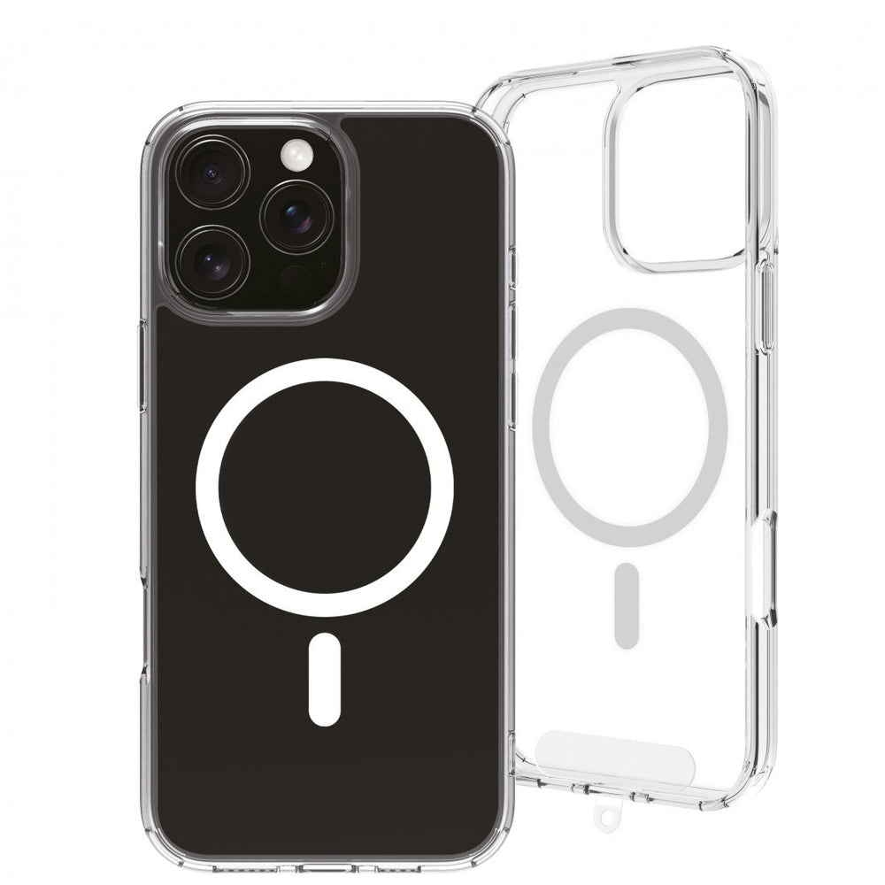 Funda Muvit for Change Magsafe compatible Apple iPhone 16 Pro Max transparente