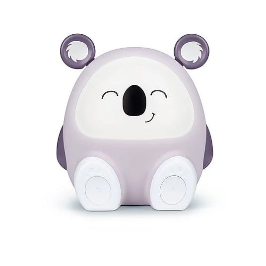 Altavoz inalámbrico Bigben BTKIDSKOALA 15 W Bluetooth hasta 8 horas violeta