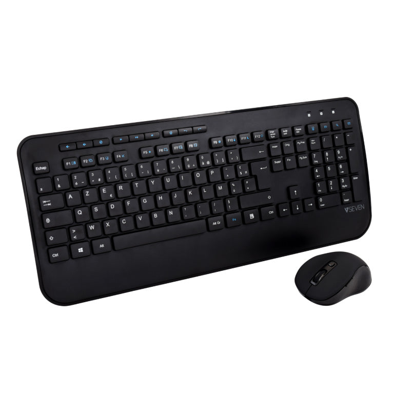 Combinación V7 CKW300FR teclado y ratón inalámbrico en francés