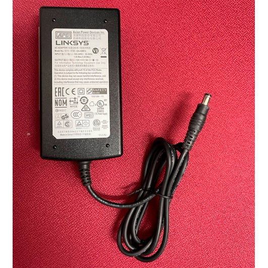 Cargador original Linksys DA-60M12 12V 5A.