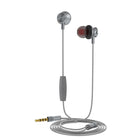 Auriculares estéreo Muvit M1I3.5mm gris