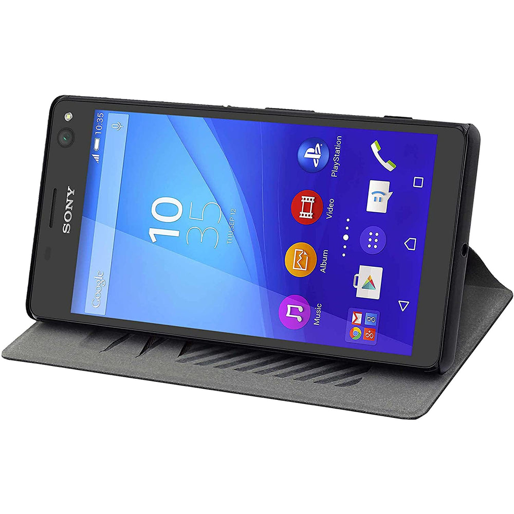 Funda Folio Made For Xperia para Sony Xperia C4/C4 Dual color negro.