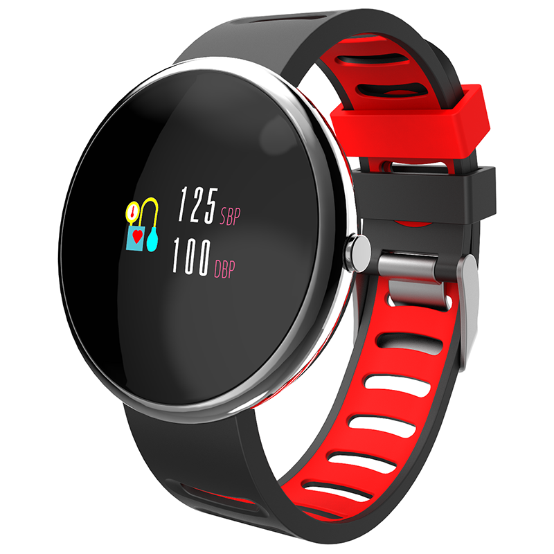 Reloj de Actividad y Sueño Health Oxygen Negro Muvit iO MIOSMW013 (NUEVO)