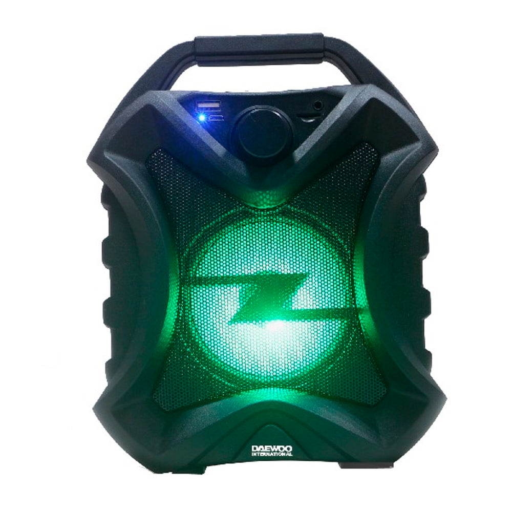 Radio Altavoz con bateria portatil Daewoo DBT-33 Bluetooth negro