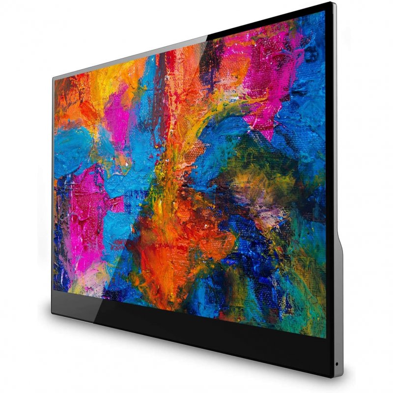 Monitor portatil V7 L156TCH-1G 15.6» LED IPS FullHD USB-C Táctil