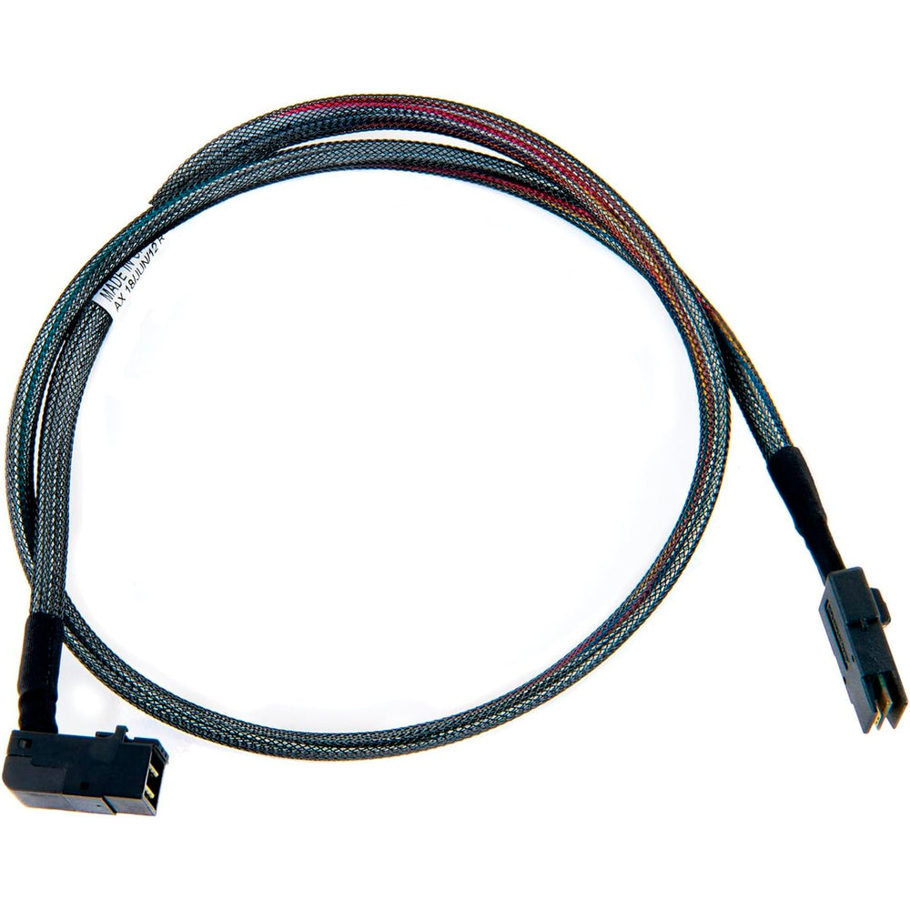 Cable SAS Adaptec 2280200-R 0.8 Metros 6 Gbit/s Negro